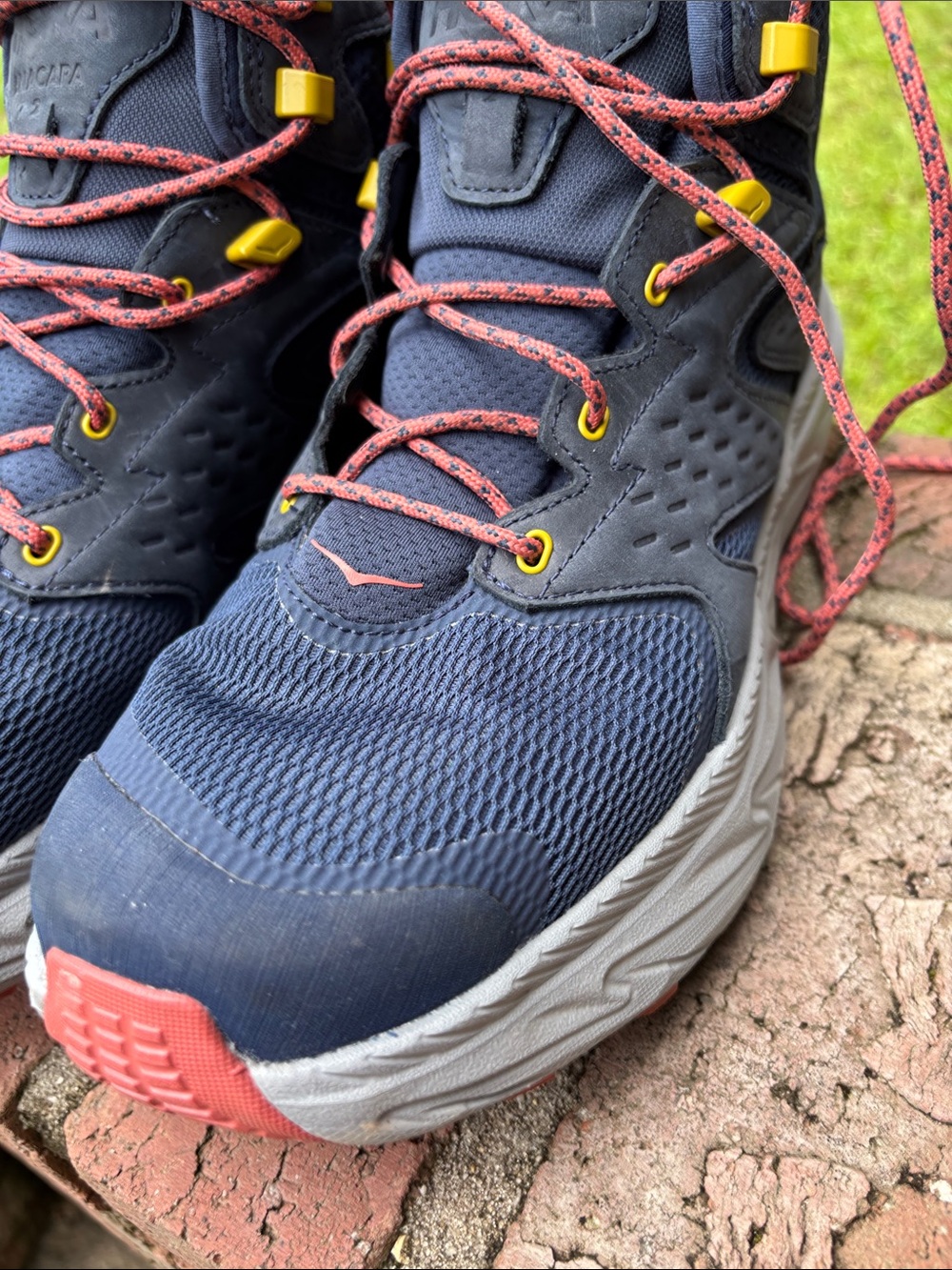 Hoka Navy Anacapa 2 Gortex Shoe - Picture 9 of 9